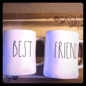 Rae Dunn Mug Set - Best Friend